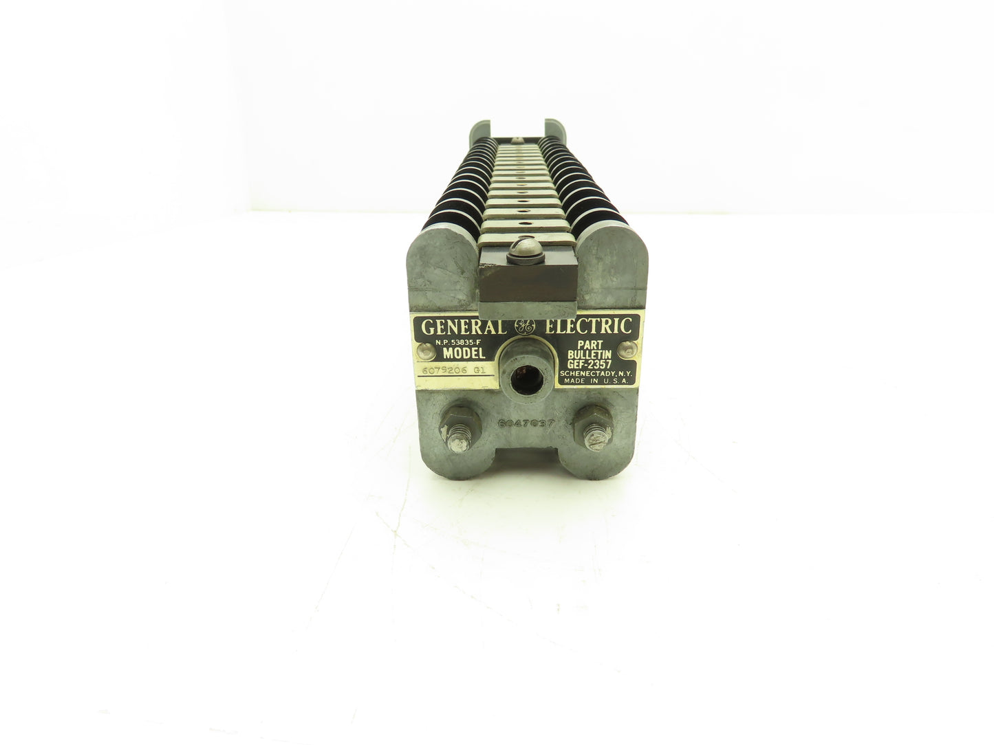 General Electric 6079206 G1 SB-1 Selector Switch 3 Position 15 Contacts