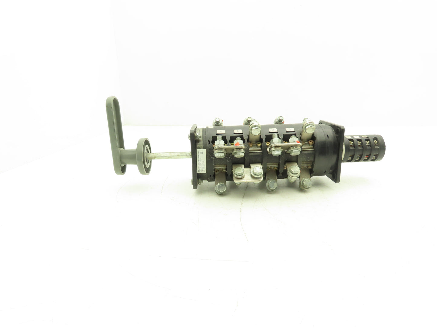 Salzer S608US1A1906-00 Rotary Cam Switch 60A 15-50Hp 208-600V 3PH S213 Selector