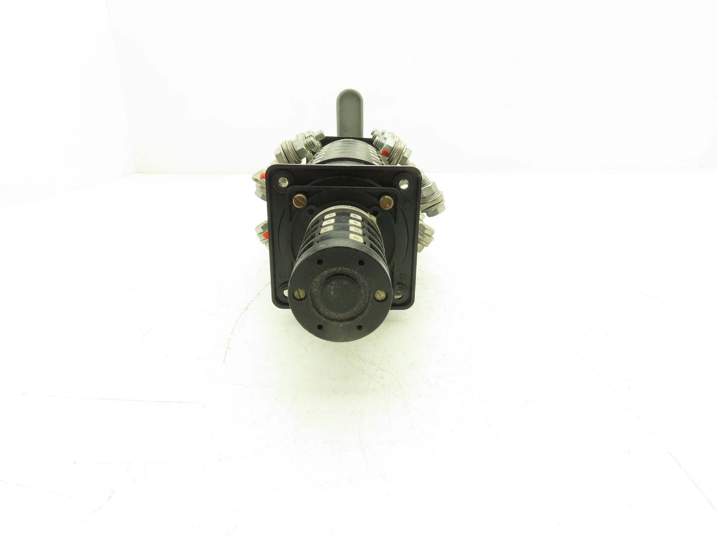 Salzer S608US1A1906-00 Rotary Cam Switch 60A 15-50Hp 208-600V 3PH S213 Selector