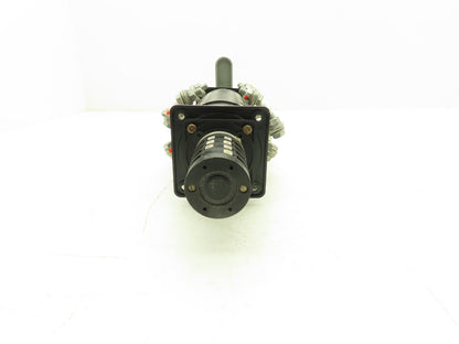 Salzer S608US1A1906-00 Rotary Cam Switch 60A 15-50Hp 208-600V 3PH S213 Selector
