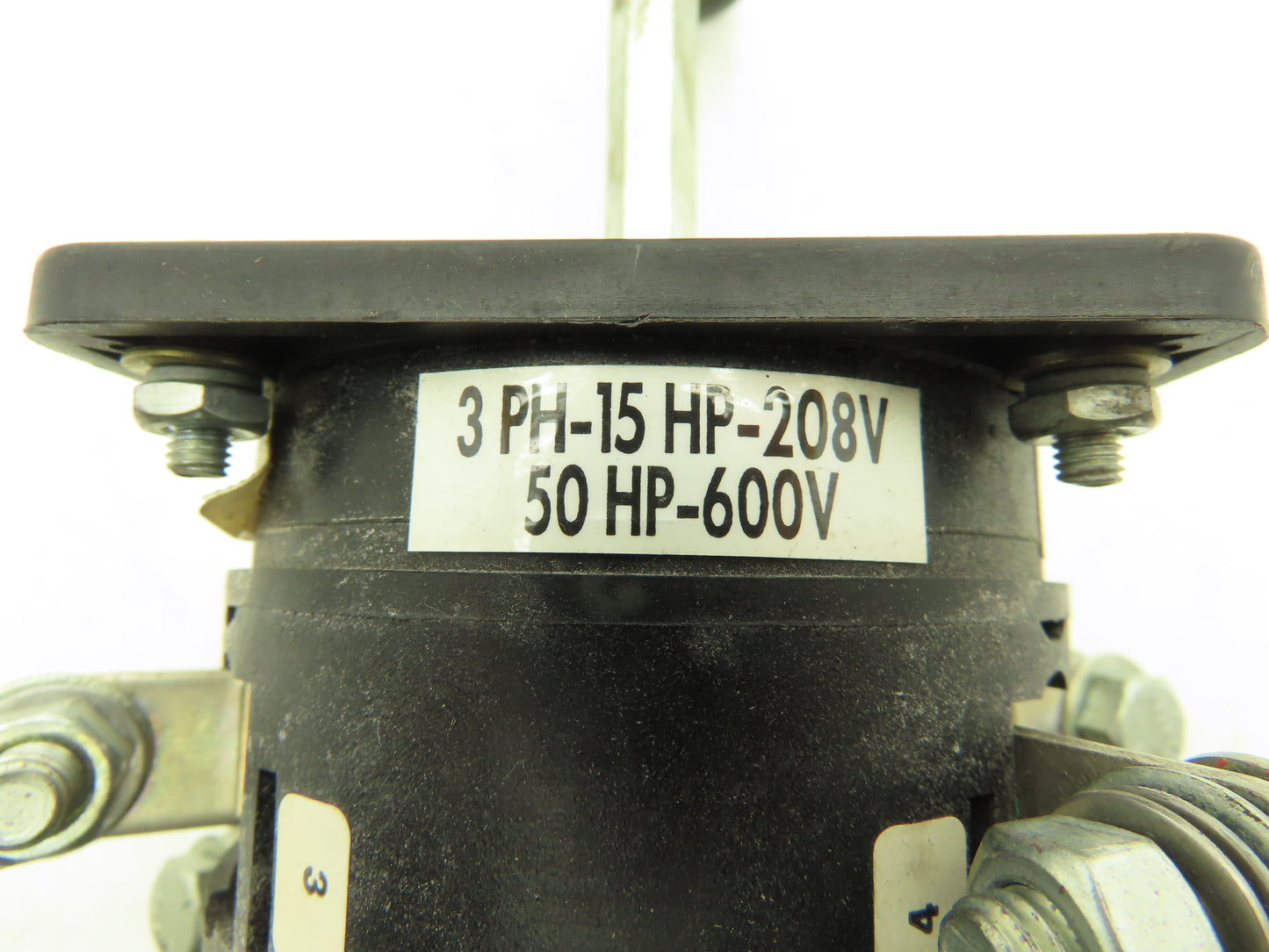 Salzer S608US1A1906-00 Rotary Cam Switch 60A 15-50Hp 208-600V 3PH S213 Selector