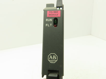 Allen Bradley 1771IXE B Thermocouple Millivolt Input Module Firmware Rev B Ser B