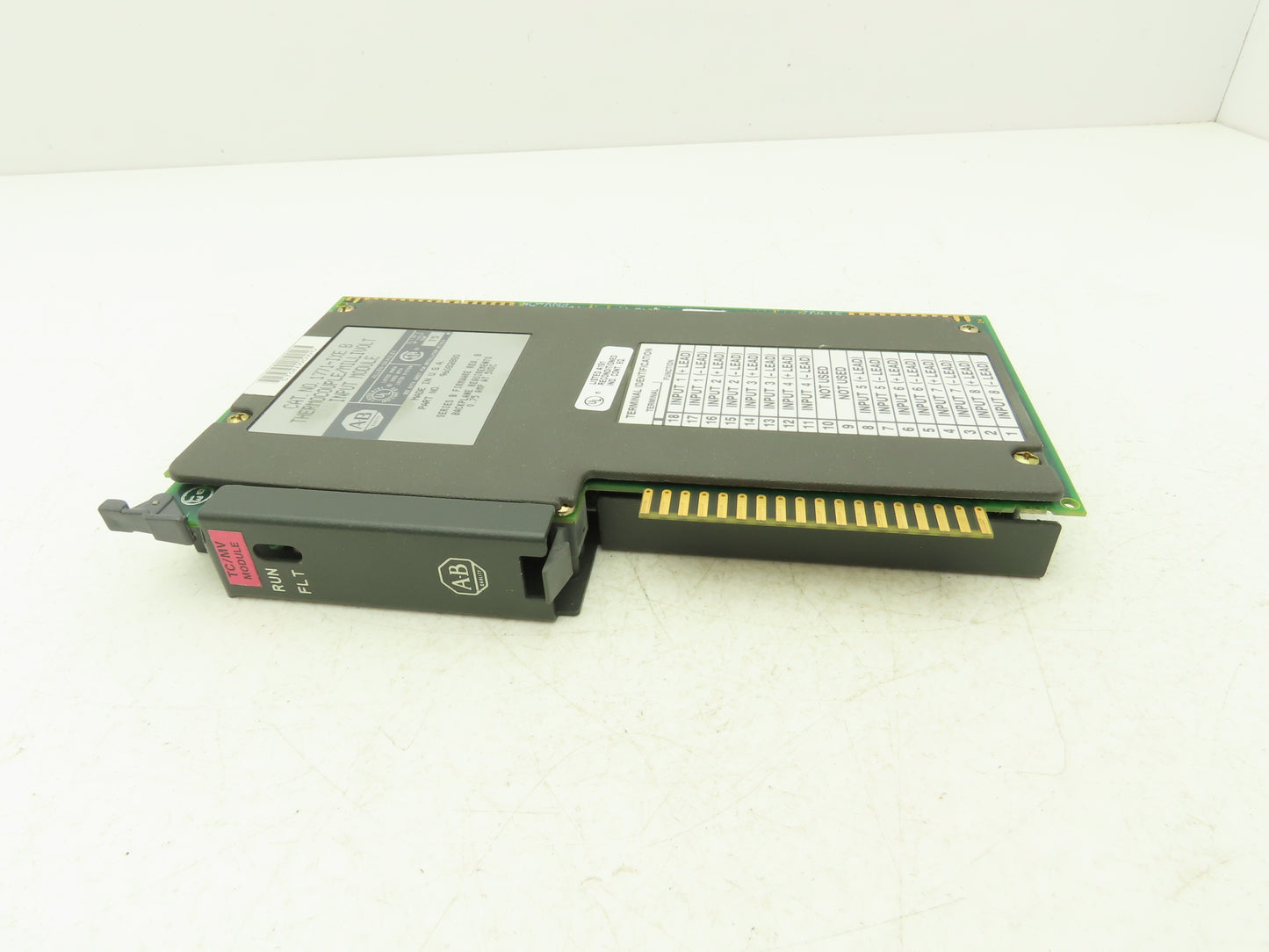 Allen Bradley 1771IXE B Thermocouple Millivolt Input Module Firmware Rev B Ser B