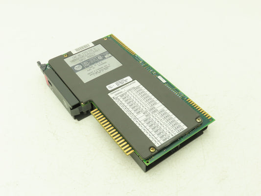 Allen Bradley 1771IXE B Thermocouple Millivolt Input Module Firmware Rev B Ser B
