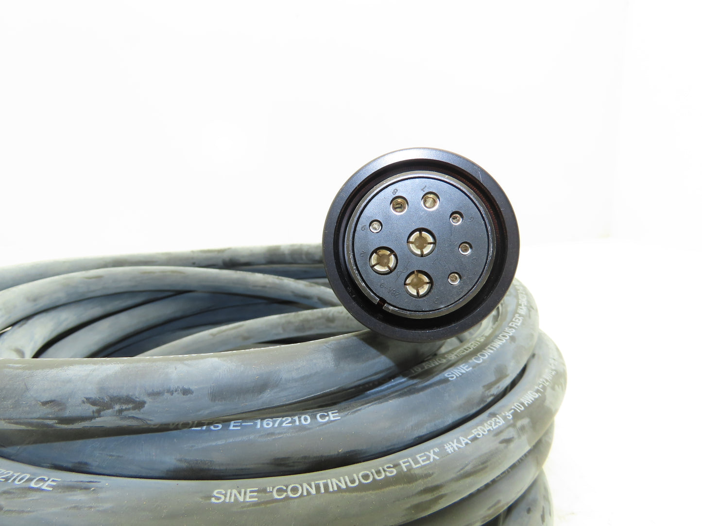 Allen Bradley 1326-CPC1T-012 Servo Motor Power Connector & Cable Assembly 12M