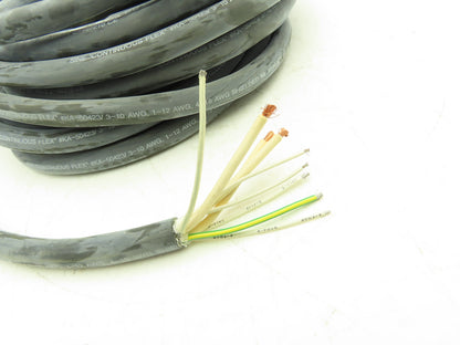 Allen Bradley 1326-CPC1T-012 Servo Motor Power Connector & Cable Assembly 12M