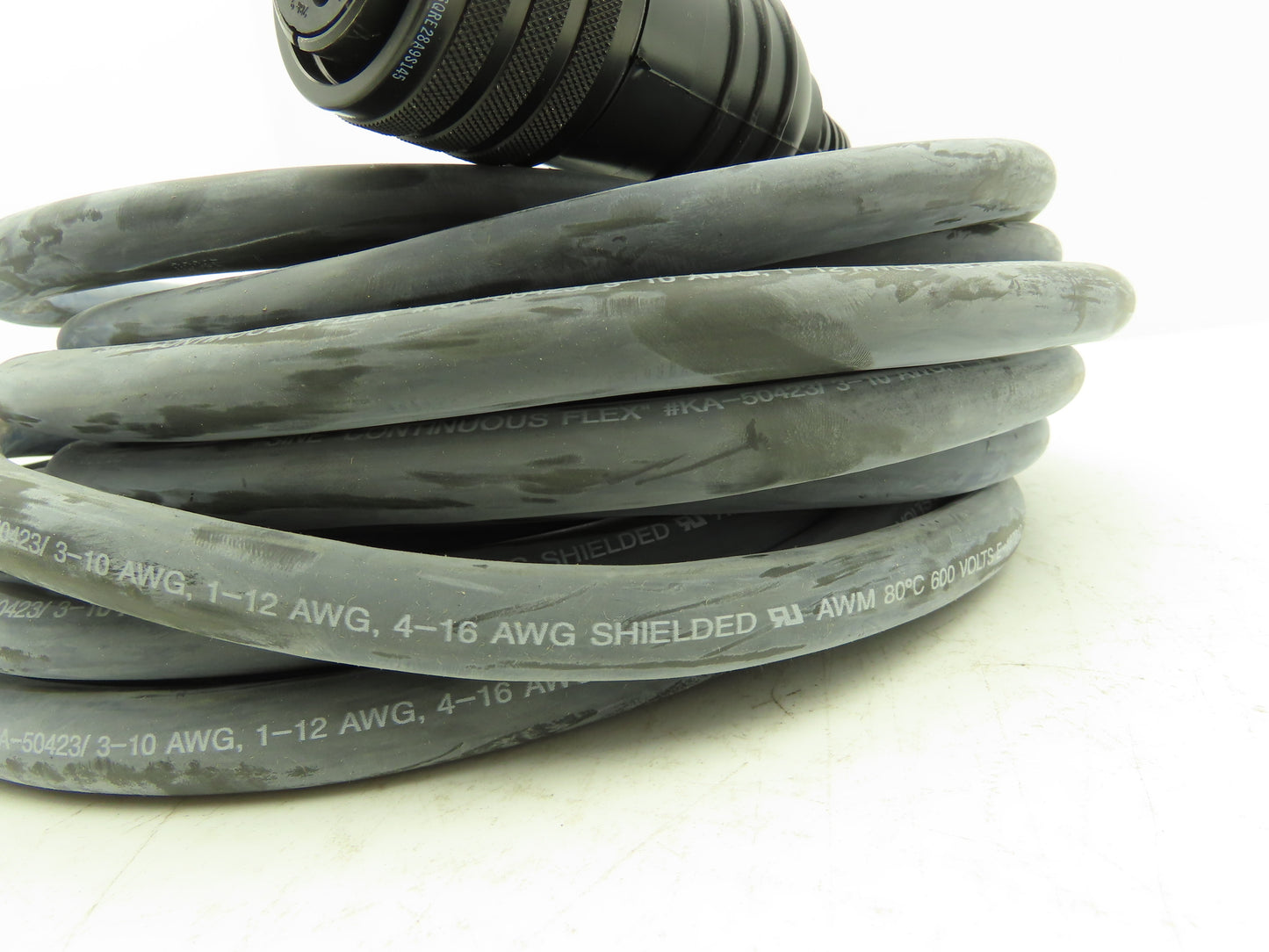 Allen Bradley 1326-CPC1T-012 Servo Motor Power Connector & Cable Assembly 12M