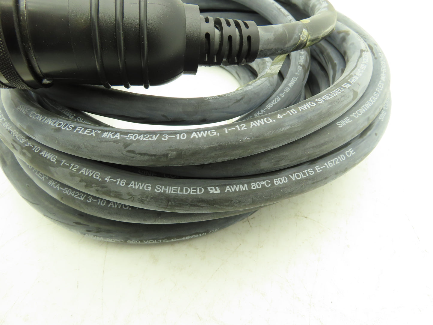 Allen Bradley 1326-CPC1T-012 Servo Motor Power Connector & Cable Assembly 12M