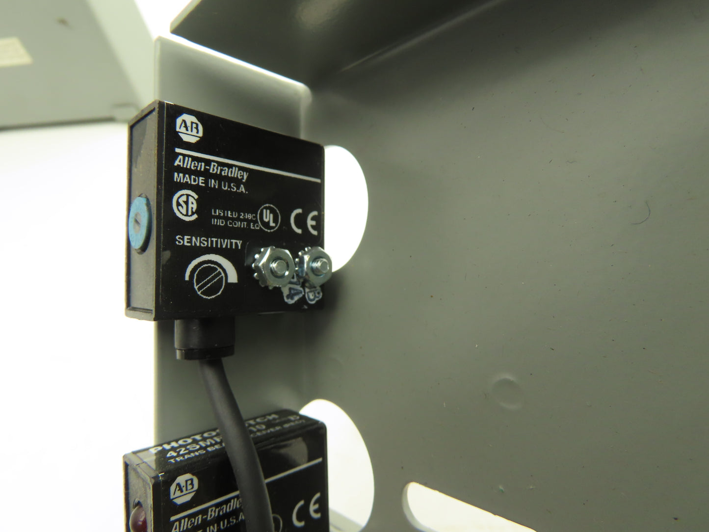 Siemens Dematic F002700070AG Photoeye Switch 42SML-7110  42SMR-7110  Lot of 3