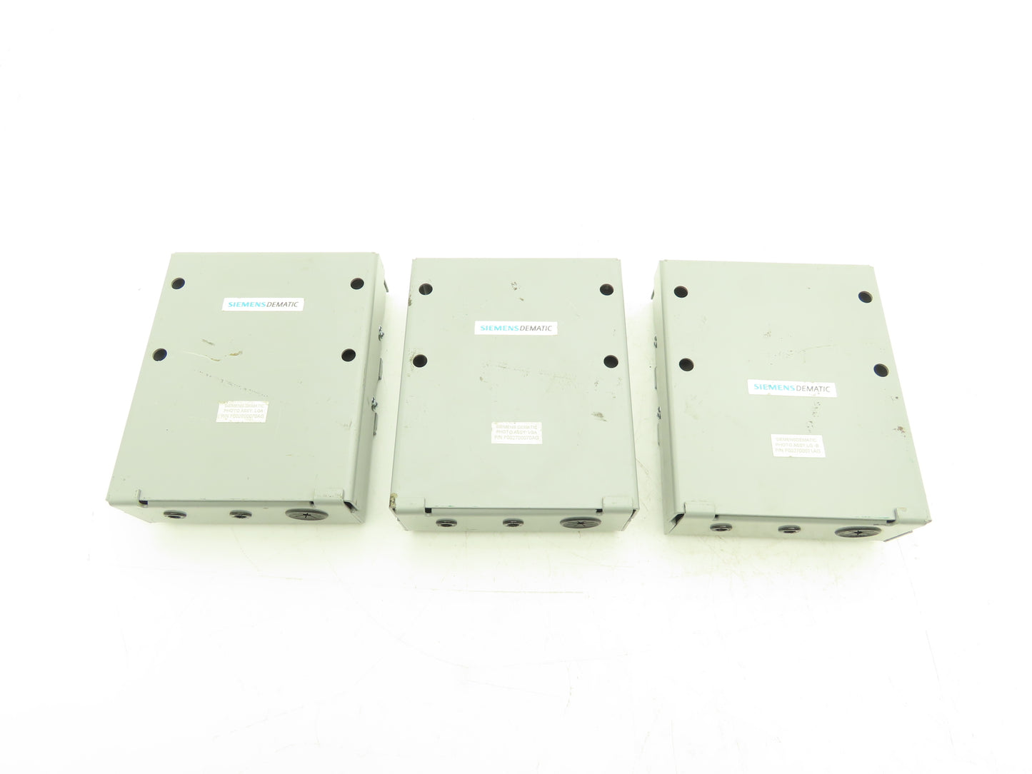 Siemens Dematic F002700070AG Photoeye Switch 42SML-7110  42SMR-7110  Lot of 3