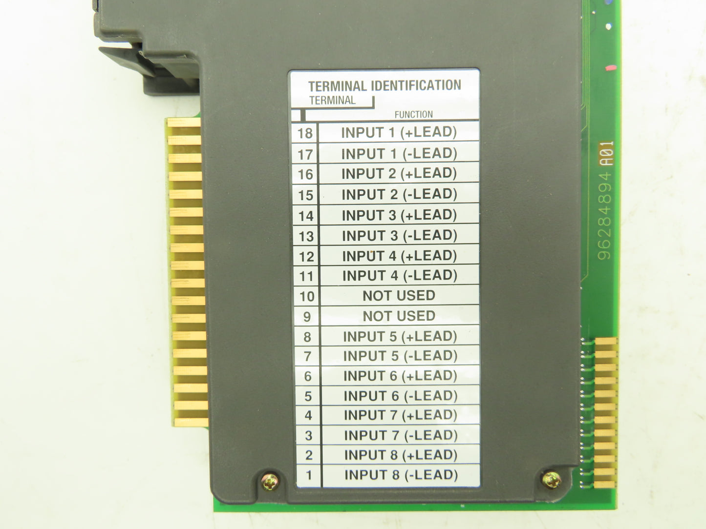 Allen Bradley 1771-IXE/D Thermocouple Millivolt Input Module FW Rev B Ser D