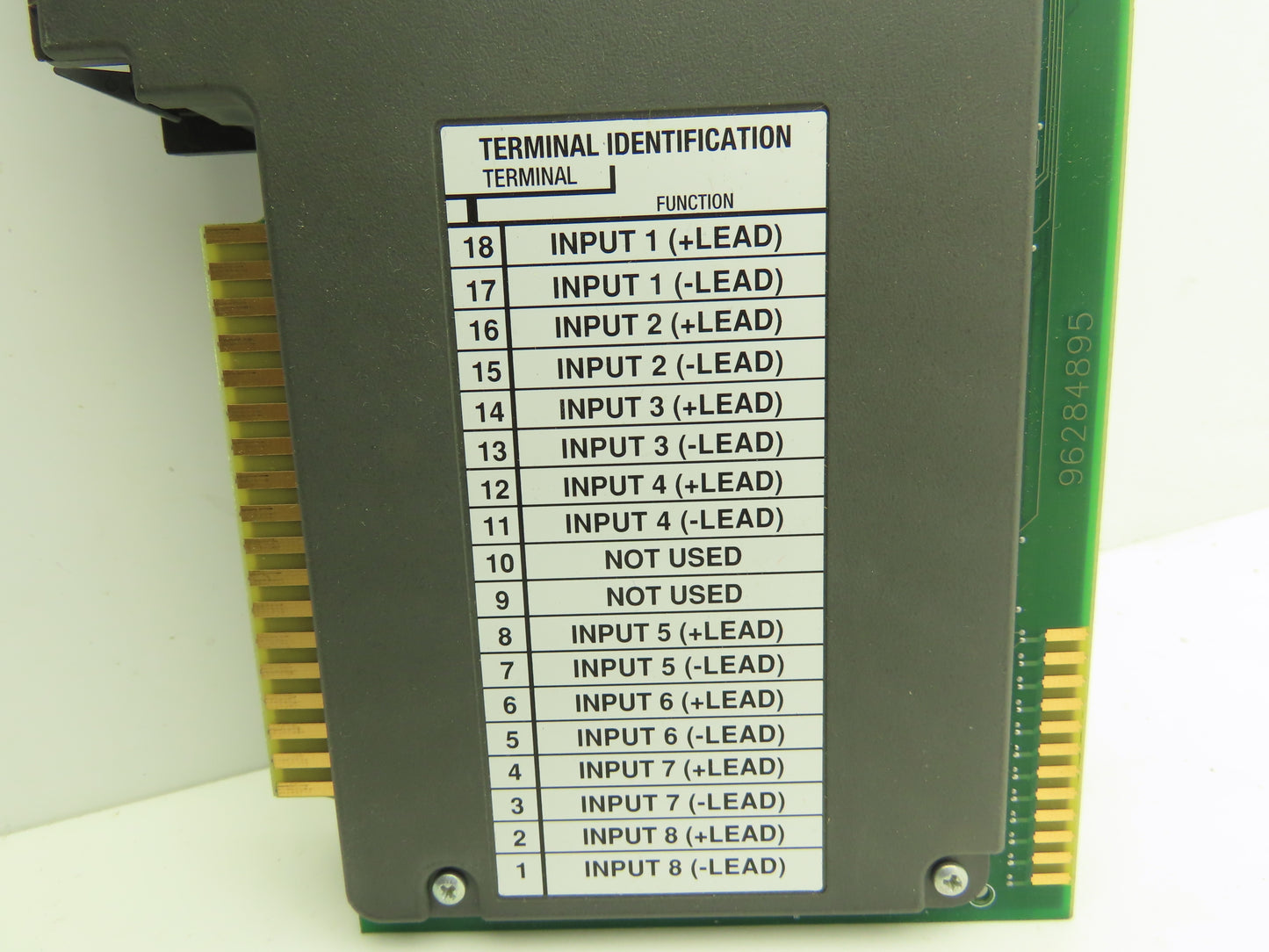 Allen Bradley 1771-IXE/D Thermocouple Millivolt Input Module FW Rev B Ser D