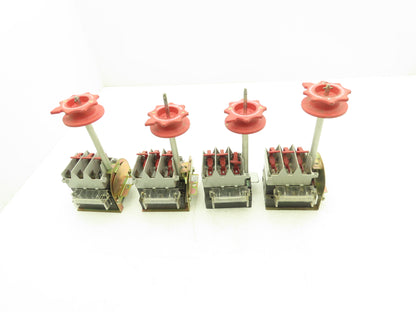 Allen Bradley 194RF-NJ030 Fusible Disconnect Switch 30A 600VAC 3PH  Lot of 4