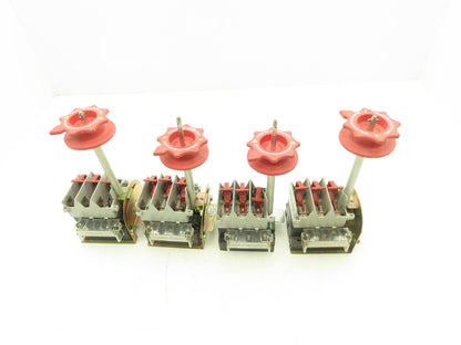 Allen Bradley 194RF-NJ030 Fusible Disconnect Switch 30A 600VAC 3PH  Lot of 4