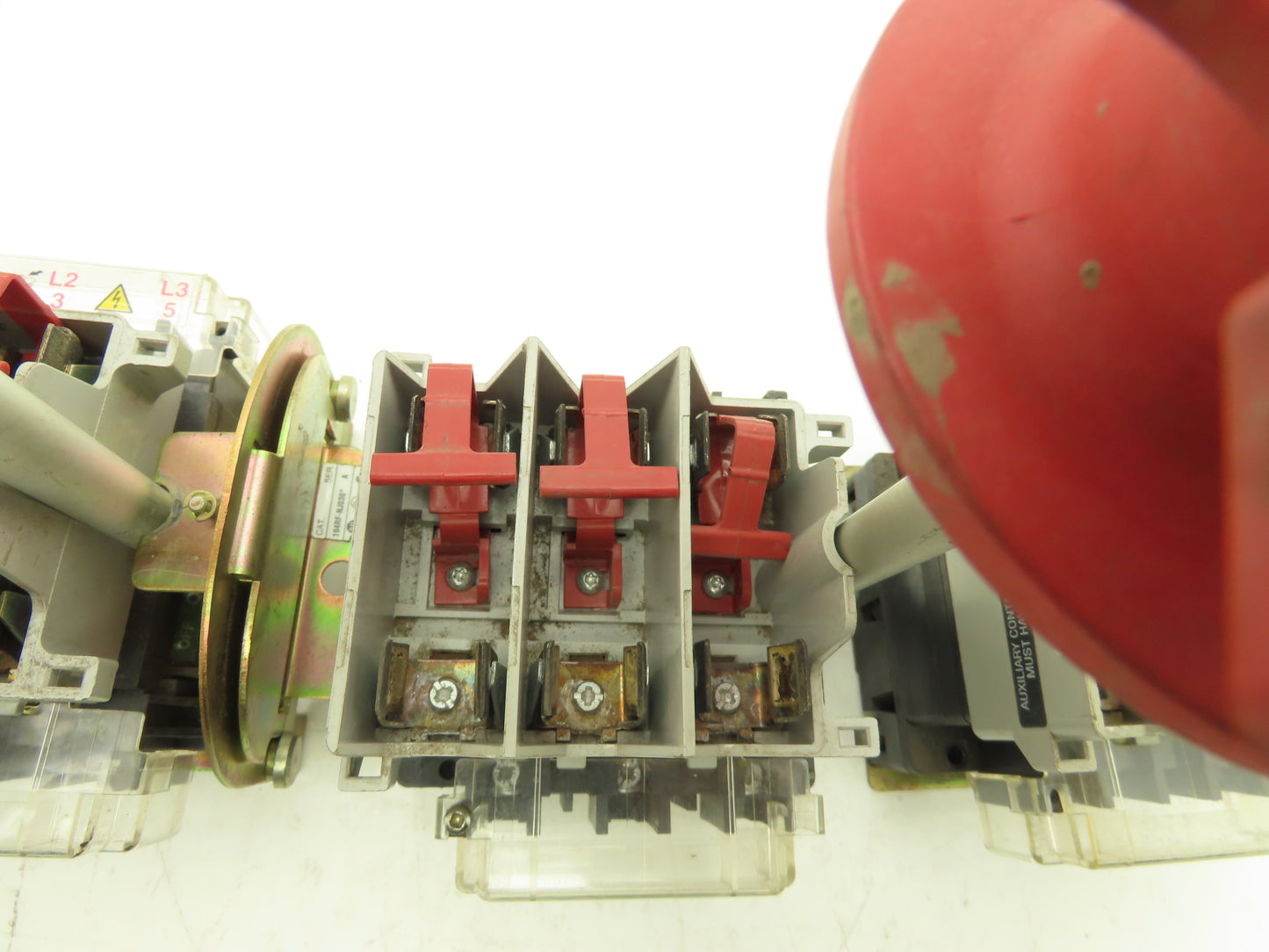 Allen Bradley 194RF-NJ030 Fusible Disconnect Switch 30A 600VAC 3PH  Lot of 4