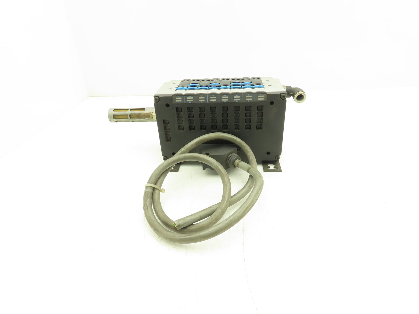 Festo CPV18-GE-MP-8 Pneumatic 8-Station Solenoid Valve Manifold 24VDC 18209