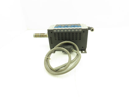 Festo CPV18-GE-MP-8 Pneumatic 8-Station Solenoid Valve Manifold 24VDC 18209