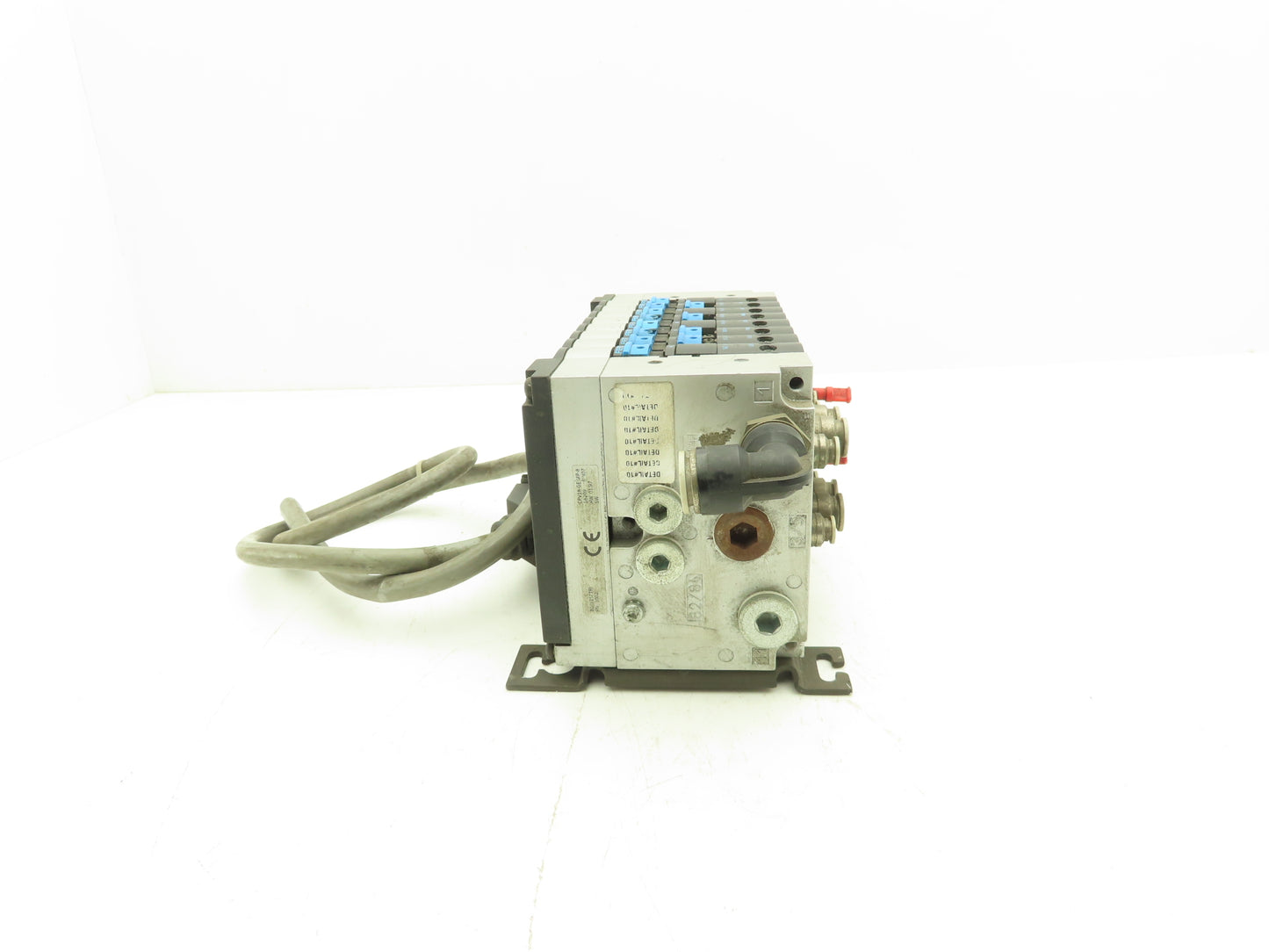Festo CPV18-GE-MP-8 Pneumatic 8-Station Solenoid Valve Manifold 24VDC 18209