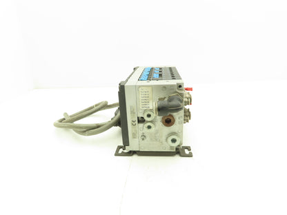 Festo CPV18-GE-MP-8 Pneumatic 8-Station Solenoid Valve Manifold 24VDC 18209