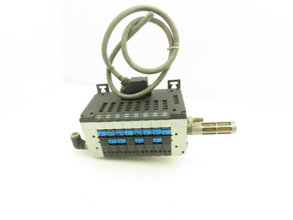 Festo CPV18-GE-MP-8 Pneumatic 8-Station Solenoid Valve Manifold 24VDC 18209