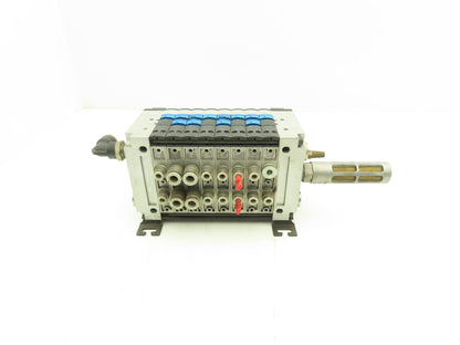 Festo CPV18-GE-MP-8 Pneumatic 8-Station Solenoid Valve Manifold 24VDC 18209