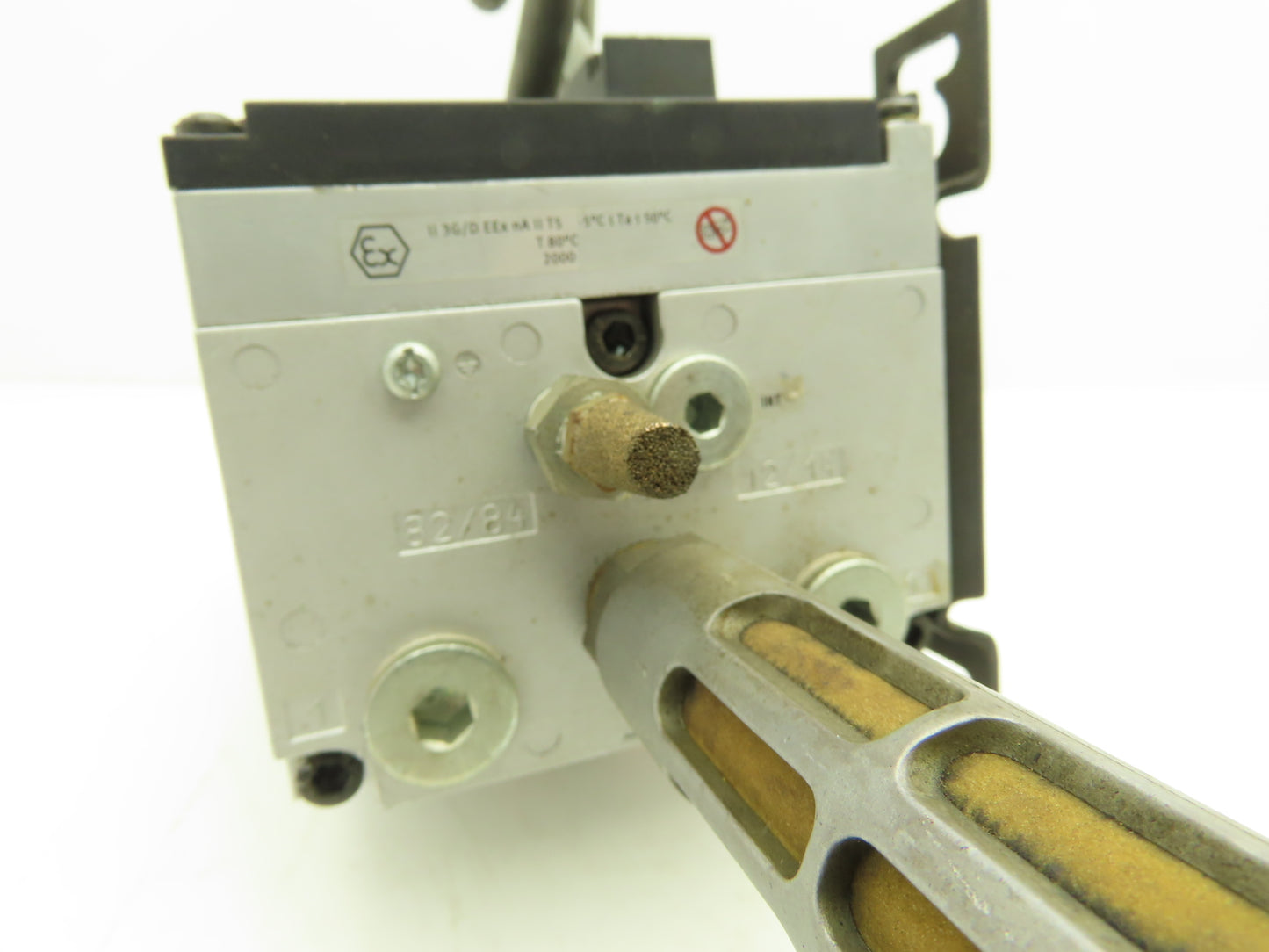 Festo CPV18-GE-MP-8 Pneumatic 8-Station Solenoid Valve Manifold 24VDC 18209