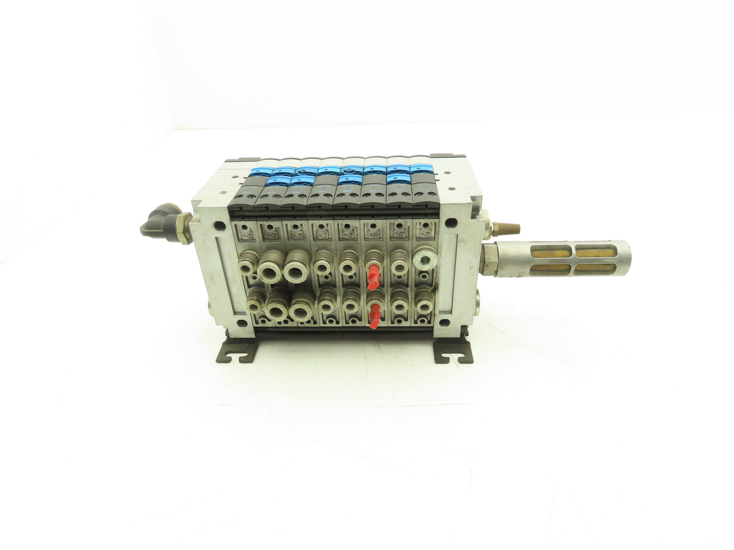 Festo CPV18-GE-MP-8 Pneumatic 8-Station Solenoid Valve Manifold 24VDC 18209