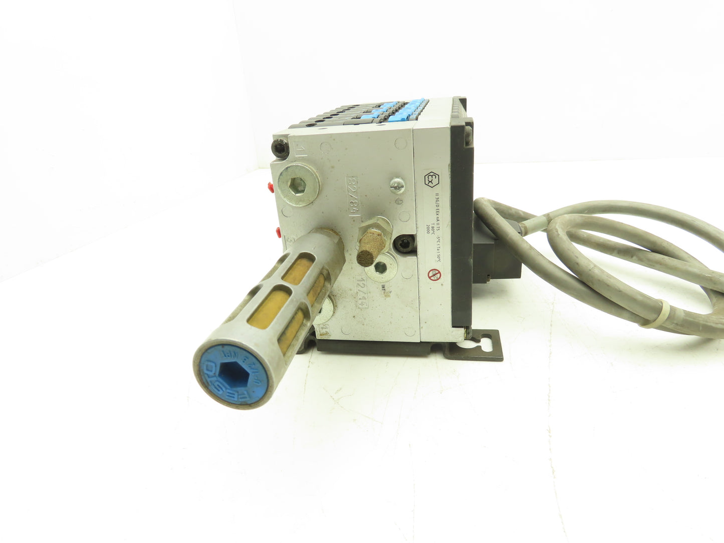 Festo CPV18-GE-MP-8 Pneumatic 8-Station Solenoid Valve Manifold 24VDC 18209