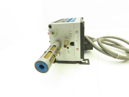 Festo CPV18-GE-MP-8 Pneumatic 8-Station Solenoid Valve Manifold 24VDC 18209