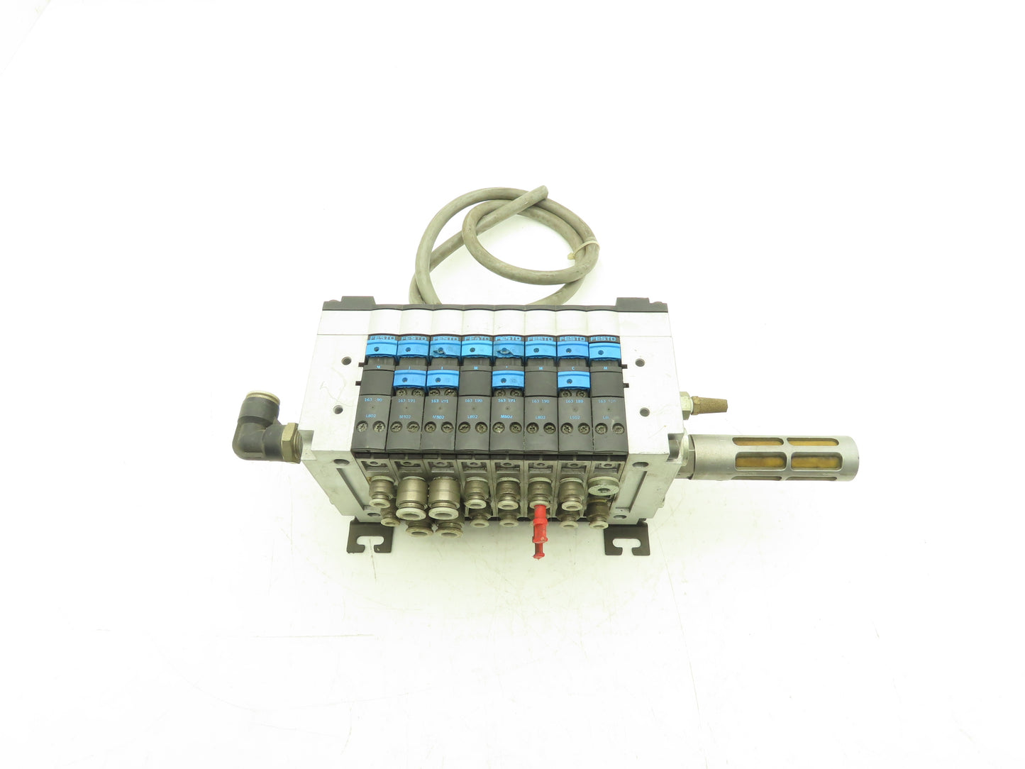 Festo CPV18-GE-MP-8 Pneumatic 8-Station Solenoid Valve Manifold 24VDC 18209