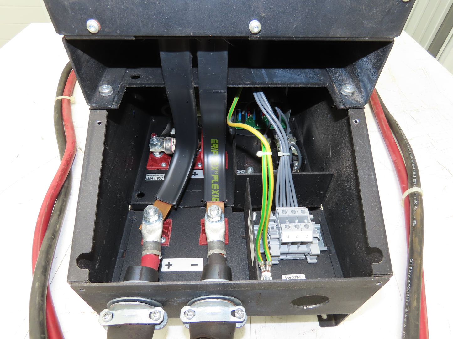 Powerhouse ECOTec Forklift Charger 48V 1170AH 234A 460V 3Ph