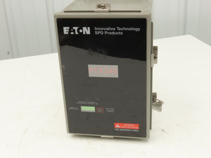 Eaton PTX 240-3Y201C-SD Surge Protector 200KA 220/277/480V 30A Breaker FDC 100K
