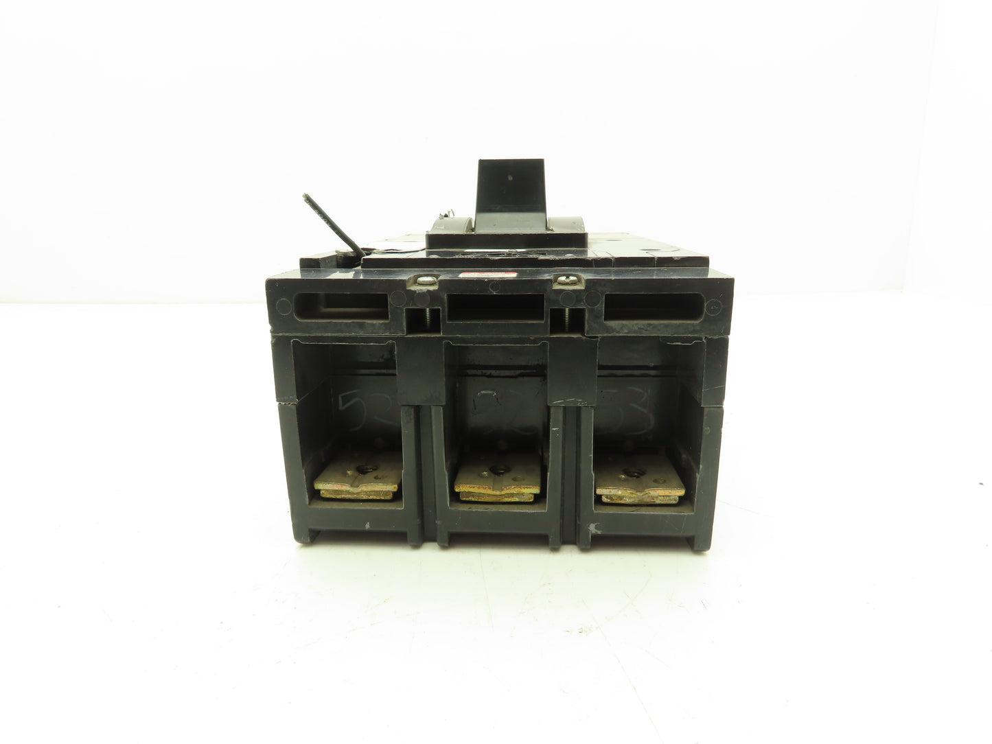 Square D LAP36400MTV6384 Circuit Breaker 3-Pole 400A 600V Shunt Trip Gray Face