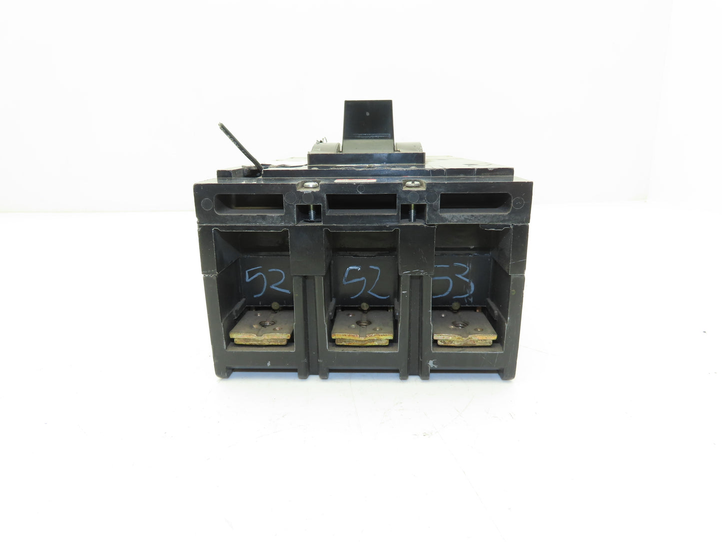 Square D LAP36400MTV6384 Circuit Breaker 3-Pole 400A 600V Shunt Trip Gray Face