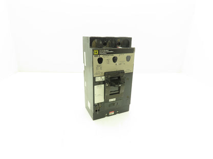 Square D LAP36400MTV6384 Circuit Breaker 3-Pole 400A 600V Shunt Trip Gray Face