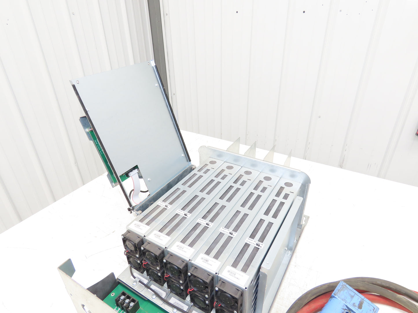 Concentric RV-6.5-125-48V Forklift Battery Charger 48V 2000Ah 125A 480V 3Ph