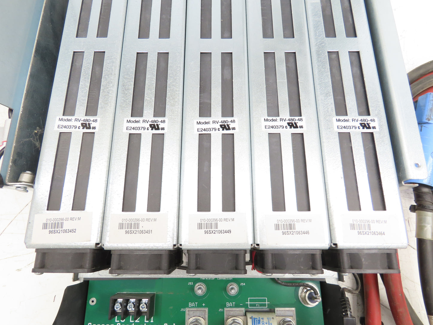 Concentric RV-6.5-125-48V Forklift Battery Charger 48V 2000Ah 125A 480V 3Ph