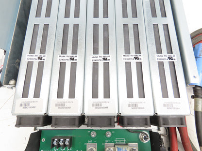 Concentric RV-6.5-125-48V Forklift Battery Charger 48V 2000Ah 125A 480V 3Ph