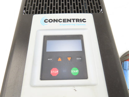 Concentric RV-6.5-125-48V Forklift Battery Charger 48V 2000Ah 125A 480V 3Ph
