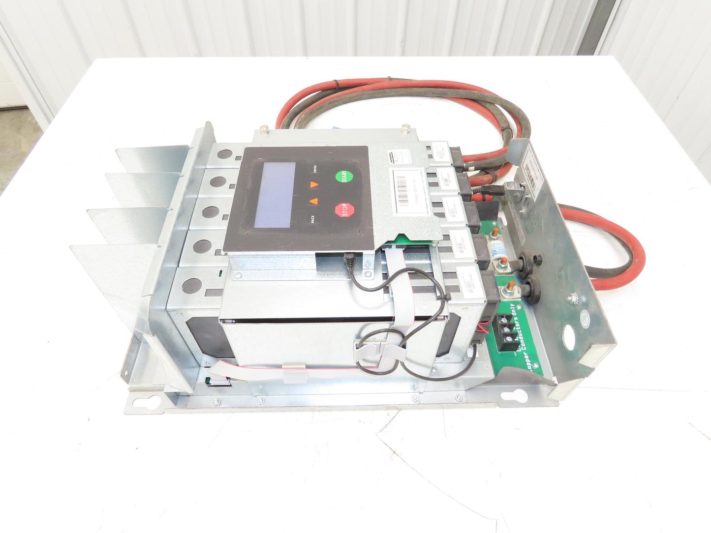 Concentric RV-6.5-125-48V Forklift Battery Charger 48V 2000Ah 125A 480V 3Ph