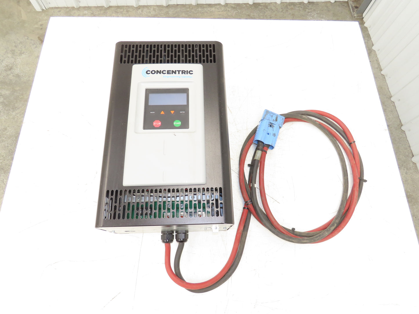 Concentric RV-6.5-125-48V Forklift Battery Charger 48V 2000Ah 125A 480V 3Ph