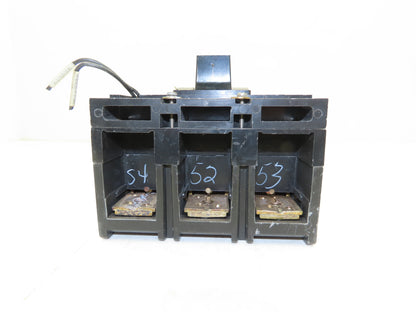 Square D LAP36400MTV6384 Circuit Breaker 3-Pole 400A 600V Shunt Trip Gray Face