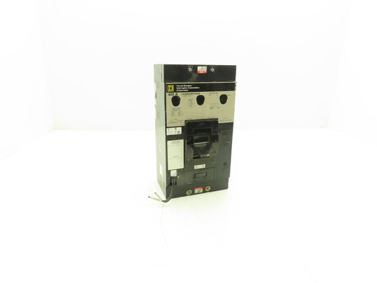 Square D LAP36400MTV6384 Circuit Breaker 3-Pole 400A 600V Shunt Trip Gray Face