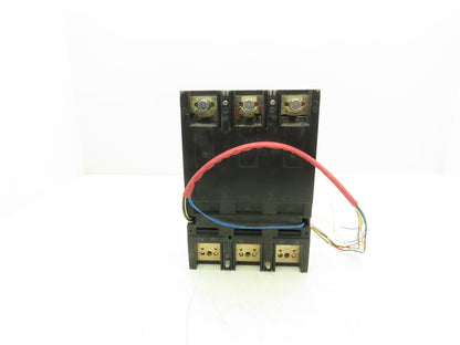 Siemens JXD63B400 Circuit Breaker 400A 3 Pole 3PH 600V Type JXD6-A Magnetic Adj
