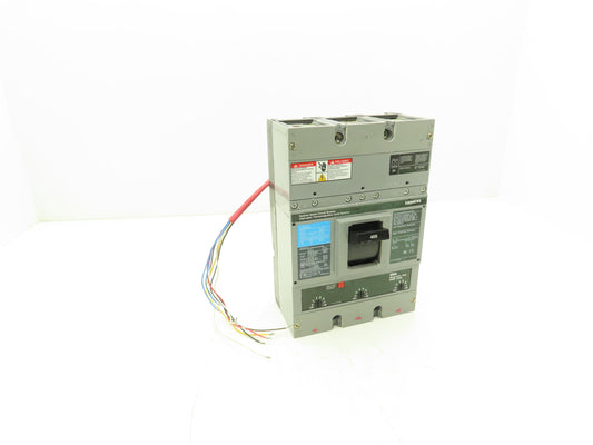 Siemens JXD63B400 Circuit Breaker 400A 3 Pole 3PH 600V Type JXD6-A Magnetic Adj