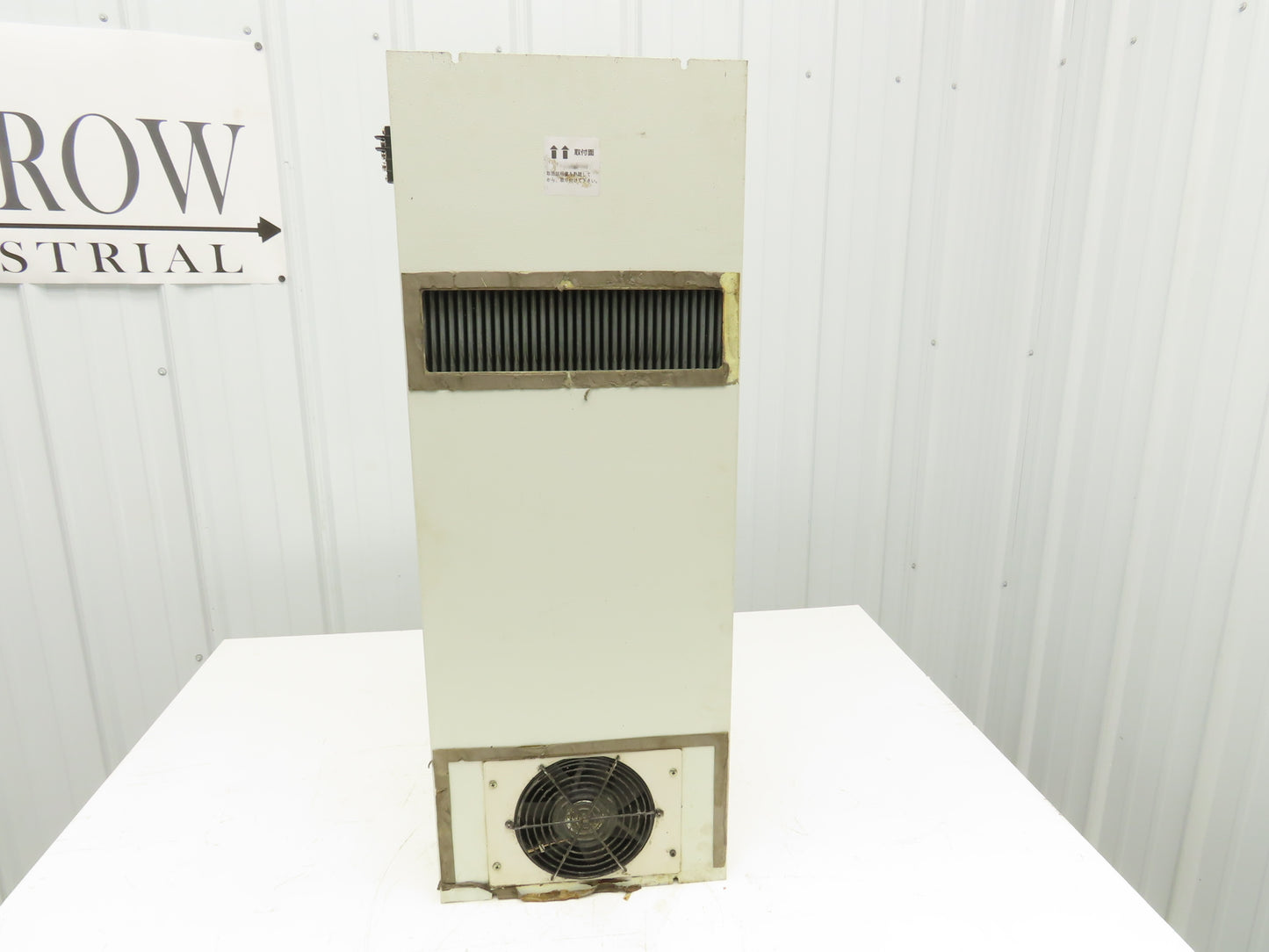 OHM Electric Boxfan Heat Exchanger Enclosure Fan 220V UZS15D22-MGW 33.5"