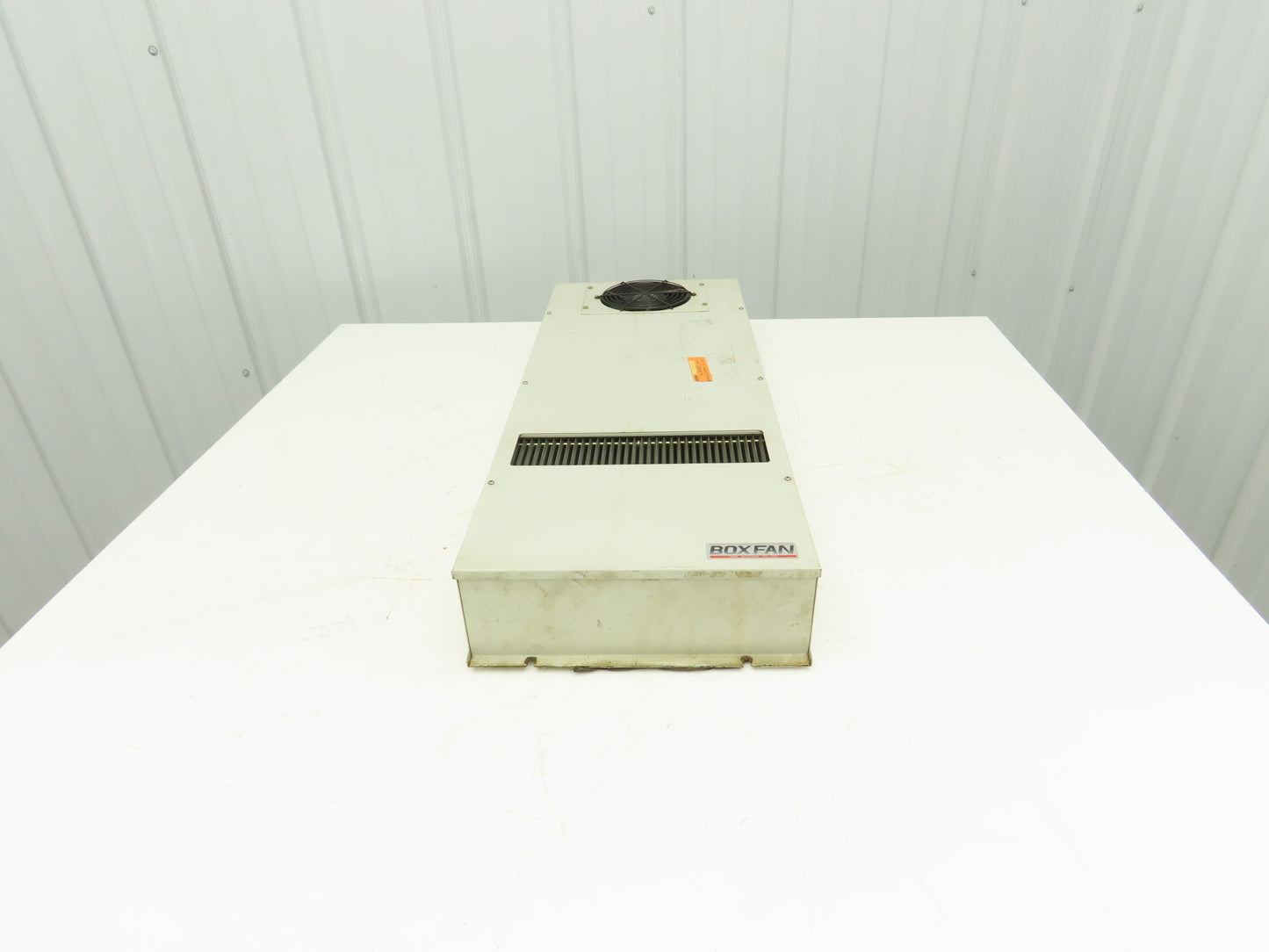 OHM Electric Boxfan Heat Exchanger Enclosure Fan 220V UZS15D22-MGW 33.5"