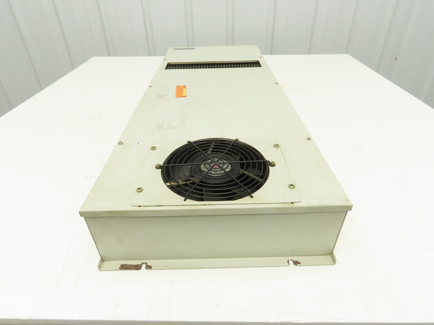OHM Electric Boxfan Heat Exchanger Enclosure Fan 220V UZS15D22-MGW 33.5"