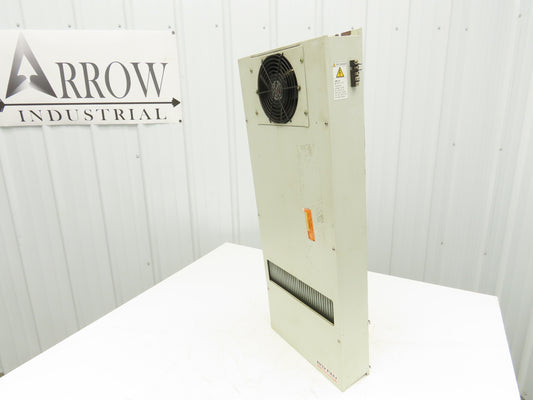 OHM Electric Boxfan Heat Exchanger Enclosure Fan 220V UZS15D22-MGW 33.5"