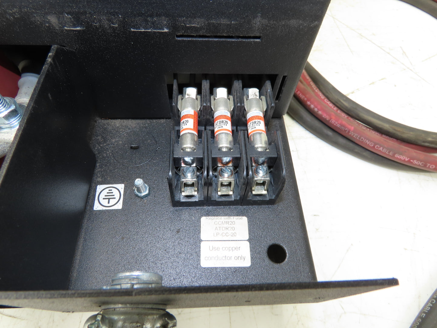 Powerhouse UA3666 Access 100 ECOTec Forklift Charger 36V 1832AH 220A 480V 3Ph